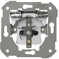 Розетка с заземлением +2хUSB тип A+A без накладки без рамки Simon75 1-м. картинка